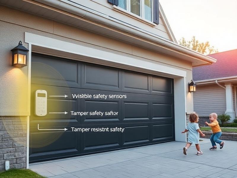 Tamper-Resistant Features: Protecting Your Family - Weston Garage Doors blog article