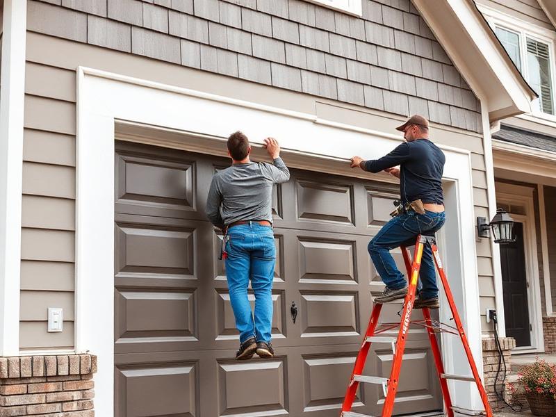 Garage Door Installation - Weston Garage Doors professional service